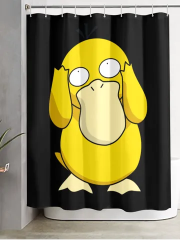 Psyduck Shower Curtain $48.00