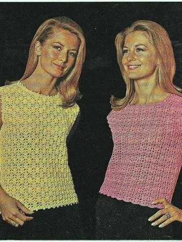 Top crochet pattern pdf, lace top pattern, sleeveless tank top, T-shirt crochet pattern instant download $6.68