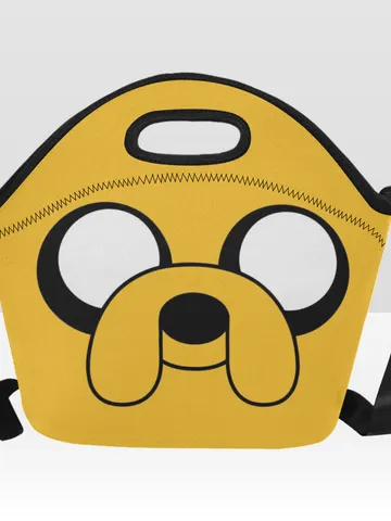 Jake the Dog Neoprene Lunch Bag, Lunch Box $36.00