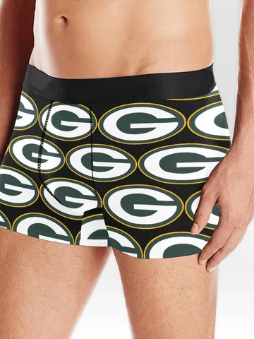 Green Bay Packers Boxer Briefs Underwear $34.97