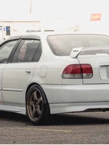 RARE!!! VTI Rear Lip (abs) for Honda Civic Ek 96-98 2/4 dr. $225.00