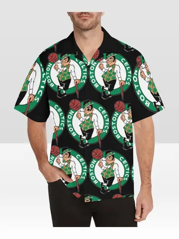 Boston Celtics Hawaiian Shirt $60.00