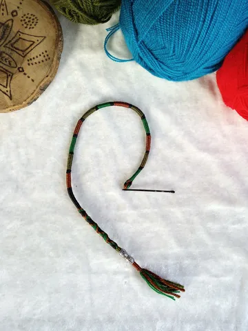 Removable Wrap, Hippie Hair Braid, Hair Wrap Extension, Clip in Extensions Bohemian, Gypsy Hippie Style, Festival Girl Blue Wraps,