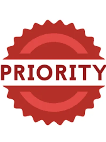 Priority production $50.00