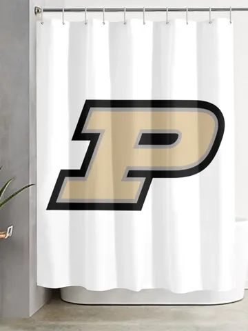 Purdue Boilermakers Shower Curtain $48.00