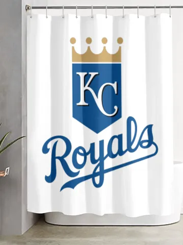 Kansas City Royals Shower Curtain $39.97