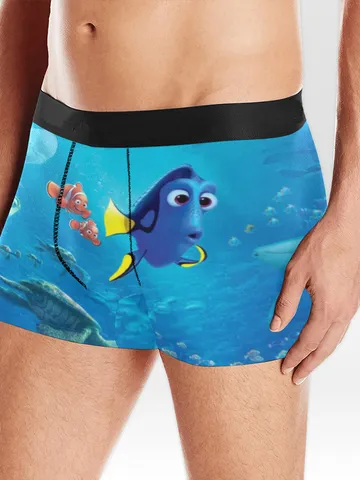 Finding Nemo Dory Boxer Briefs Underwear $34.97