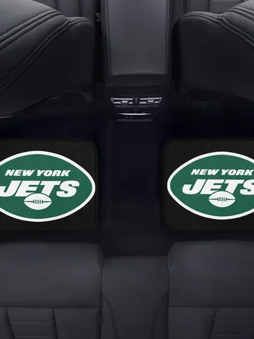 New York Jets Back Car Floor Mats Set of 2 $54.00