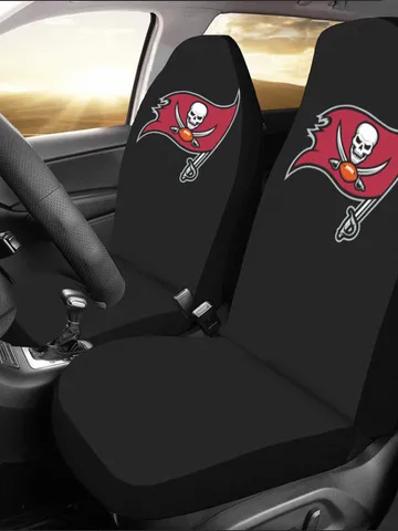Tampa Bay Buccaneers Car Seat Covers Set of 2 Universal Size $69.97