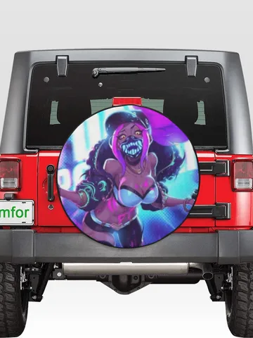 Akali League Of Legends Spare Tire Cover $54.00