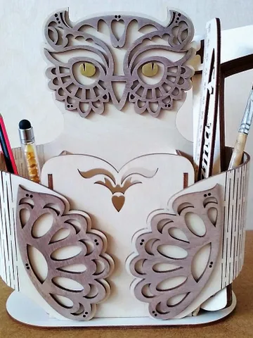 Digital Template Cnc Router Files Cnc Pencil Case Files for Wood Laser Cut Pattern $7.50