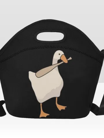 Silly Goose Neoprene Lunch Bag, Lunch Box $36.00