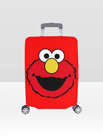 Elmo Sesame Street Luggage Cover $30.00