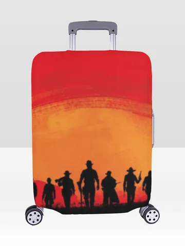 Red Dead Redemption Luggage Cover $30.00