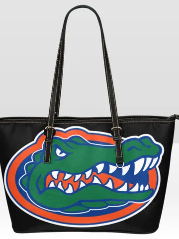 Florida Gators Leather Tote Bag $60.00