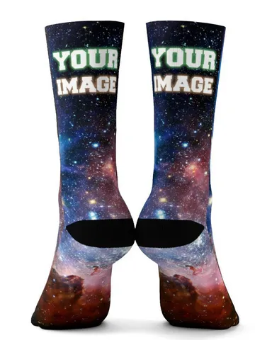 Custom Photo Socks, Personalized Socks $19.87
