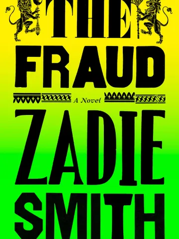 The Fraud A Novel by Zadie Smith $3.99