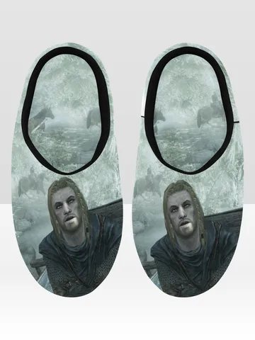 Skyrim Hey you awake meme Slippers $39.97
