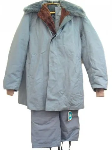 Military Surplus Soviet Uniform Airsoft Military Surplus Winter Suit Mabuta Arctic $550.00
