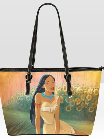 Pocahontas Leather Tote Bag $60.00