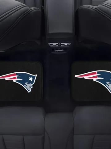 New England Patriots Back Car Floor Mats Set of 2 $54.00