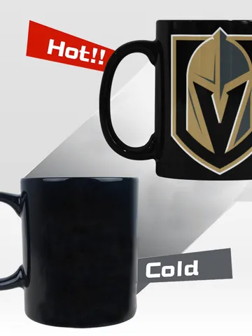 Vegas Golden Knights Color Changing Mug $21.97