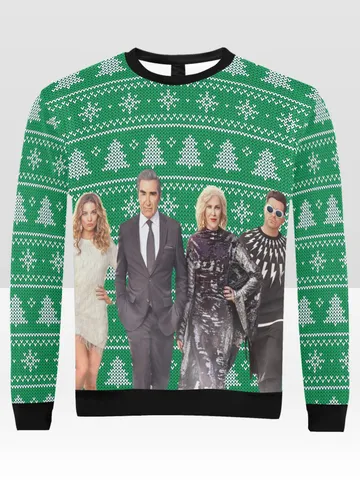 Schitts Creek Ugly Christmas Sweater $60.00