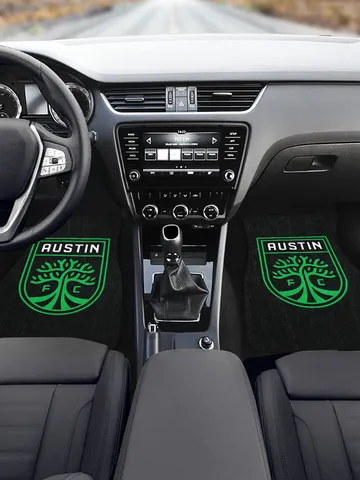 Austin FC Front Car Floor Mats Set of 2 $69.97