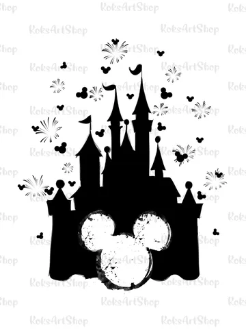 Mouse ears castle png, mouse ears clipart, mouse love, family vacation png, magical kingdom png clipart, mouse ears with bow $1.00