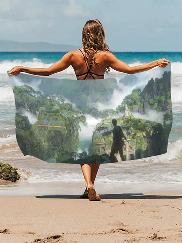 Uncharted Beach Towel $45.00