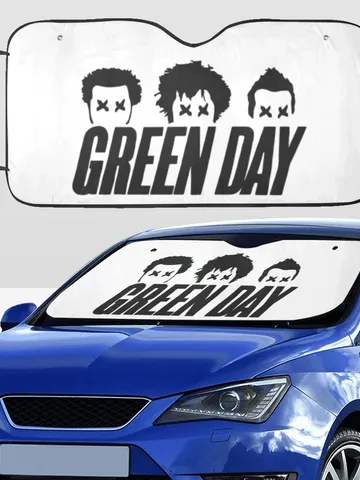 Green Day Car Sun Shade $48.00
