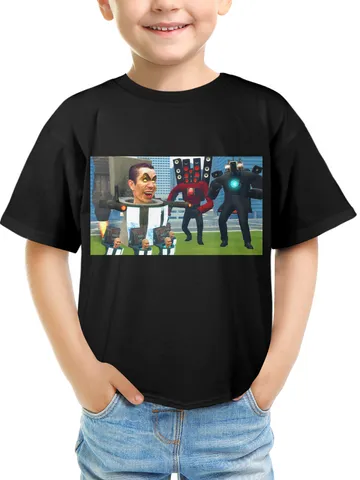 Skibidi Toilet Kids T-Shirt $24.00