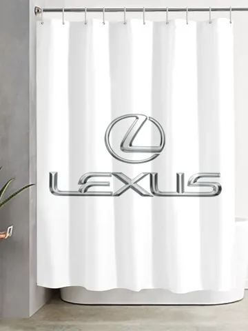 Lexus Shower Curtain $48.00