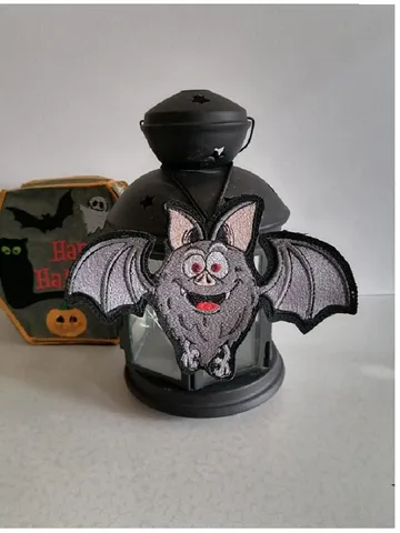Machine Embroidery Design Bat toy(design and master class) $5.00
