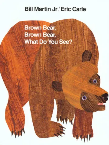 Brown Bear, Brown Bear, What Do You See? by Bill Martin Jr. – eBook $1.93