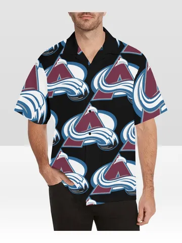 Colorado Avalanche Hawaiian Shirt $60.00