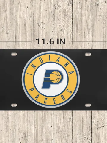 Indiana Pacers HD License Plate $24.97
