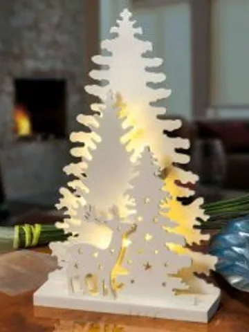 Digital Template Cnc Router Files Cnc Lamp Christmas Files for Wood Laser Cut Pattern $6.50