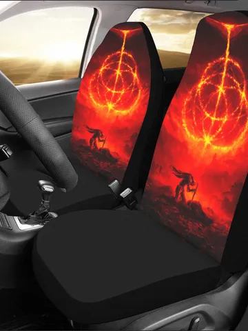 Elden Ring Car Seat Covers Set of 2 Universal Size $69.97