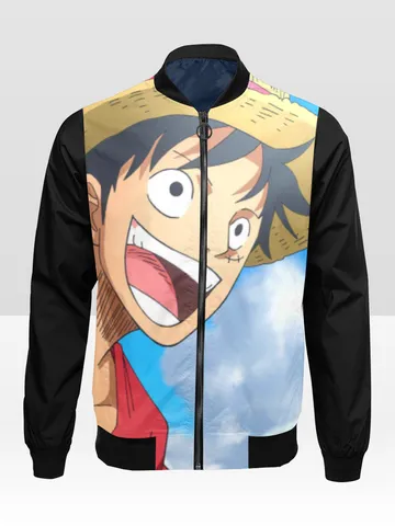 Monkey D Bomber Jacket $79.97
