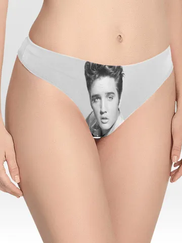 Elvis Presley Lingerie Thong $34.97