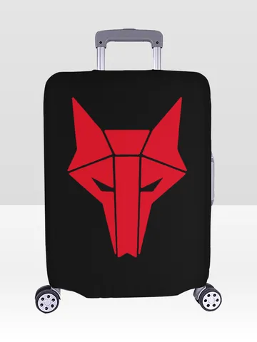 Red Rising Howler Luggage Cover $30.00
