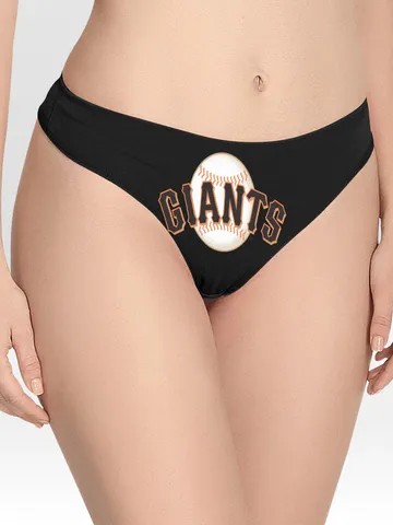 San Francisco Giants Lingerie Thong $34.97