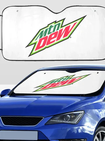Mountain Dew Car Sunshade $48.00
