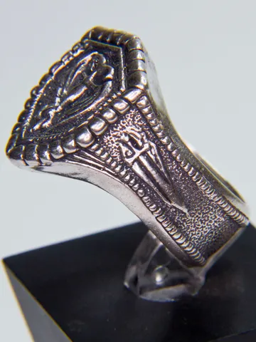 Nero ring / Shield ring / Wing sword / Rose ring / Armour ring / Devil may cry jewelry / Dark Fantasy Cosplay jewelry $75.00