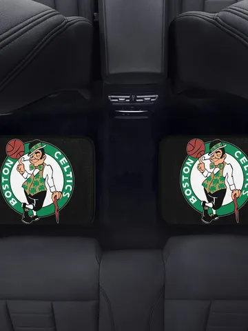 Boston Celtics Back Car Floor Mats Set of 2 $54.00