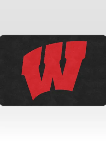Badgers Doormat, Welcome Mat $48.00