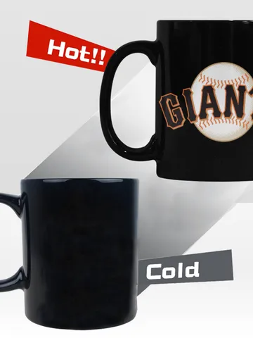 San Francisco Giants Color Changing Mug $21.97