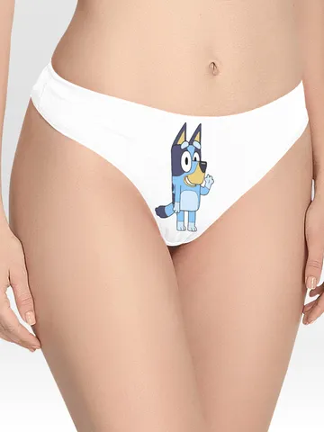 Bluey Lingerie Thong $34.97