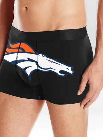 Denver Broncos Boxer Briefs Underwear $34.97